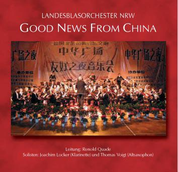 CD Good News from China